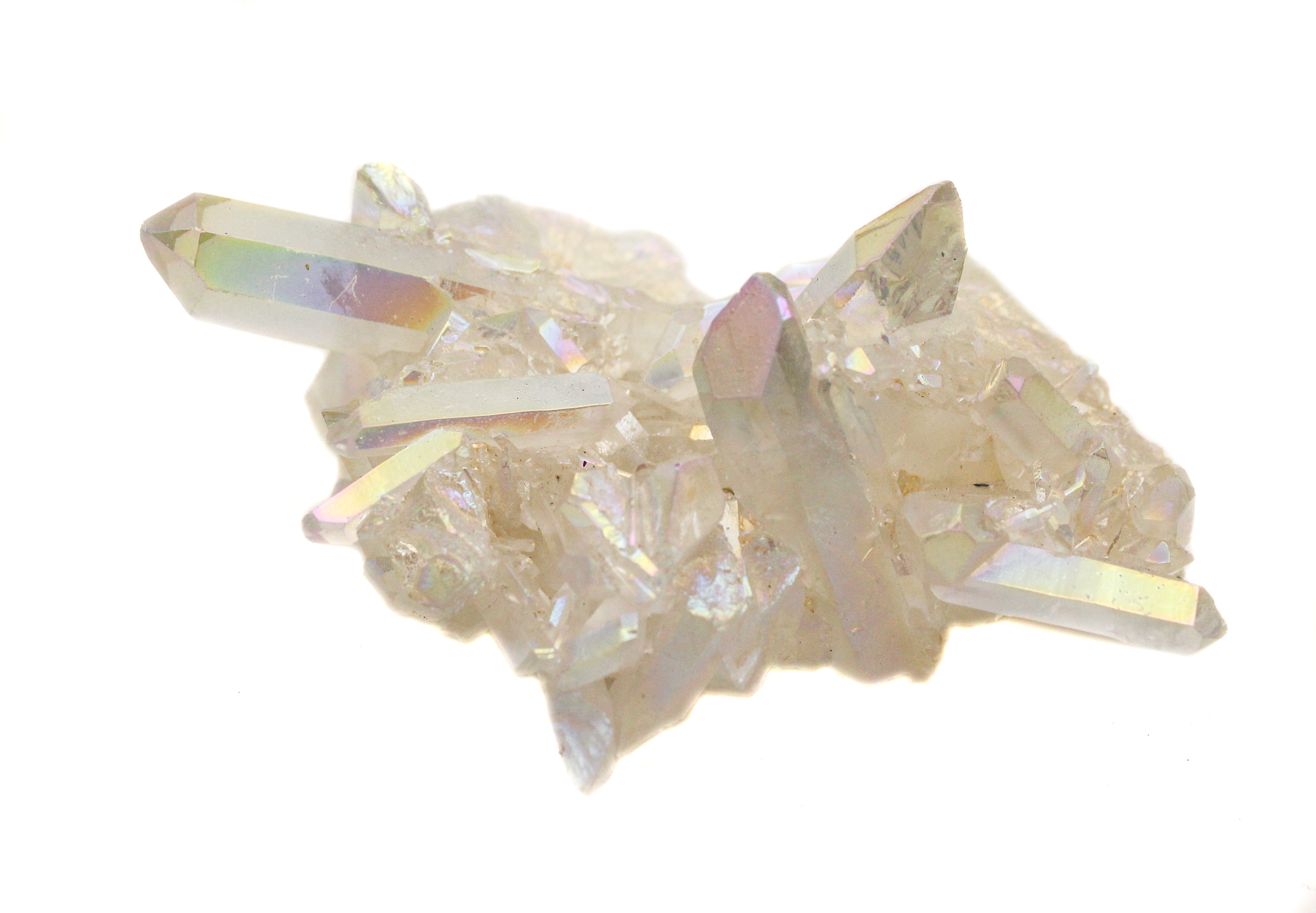 Aura Quartz - Angel Large $120